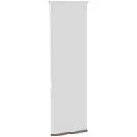 vidaXL Rolgordijn verduisterend koffie 60x150 cm stofbreedte 55,7 cm