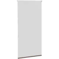 vidaXL Verduisteringsgordijn, koffiebruin, 75x150 cm, stofbreedte 70,7 cm