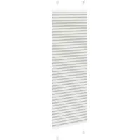 vidaXL Plissé rolgordijn 45x150 cm stofbreedte 44,4 cm polyester