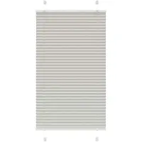 vidaXL Plisségordijn 70x100 cm stofbreedte 69,4 cm polyester