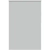 vidaXL Rolgordijn verduisterend 165x230 cm stofbreedte 161,6 cm