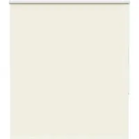 vidaXL Verduisteringsgordijn, crèmekleurig, 140x130 cm, stofbreedte 136,6 cm