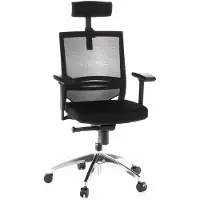 Hjh OFFICE PORTO MAX - Professionele bureaustoel Zwart
