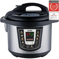 TZS First Austria - Multicooker - Snelkookpan - 6L - Zwart