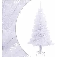 vidaXL Kunstkerstboom met standaard 230 takken 120 cm