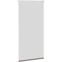 vidaXL Rolgordijn verduisterend koffie 80x130 cm stofbreedte 75,7 cm