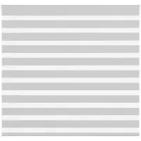 vidaXL Dubbele rolgordijn, lichtgrijs, 160x150 cm, stofbreedte 155,9 cm, polyester