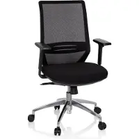 Hjh OFFICE PROFONDO - Professionele bureaustoel Zwart