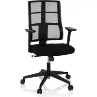 Hjh OFFICE SPINIO - Professionele bureaustoel Zwart