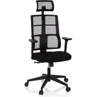Hjh OFFICE SPINIO PRO - Professionele bureaustoel Zwart