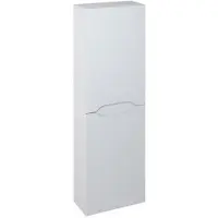 Hak Sapho WAVE hoge kast, 40x140x20 cm, wit