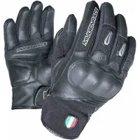 MUGENRACE Neo Kort Zwarte Handschoenen Maat M