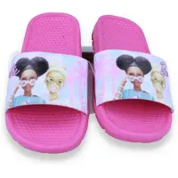 Barbie Meisjes Badslipper | Roze | Maat: 30