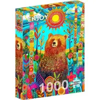 Enjoy Hibernation Ends Puzzel 1000 Stukjes