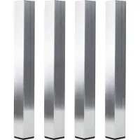 LightmaXX ALU-STAGE podium steekpoten SET Eco 4x 40cm, 40/40 - Accessoires