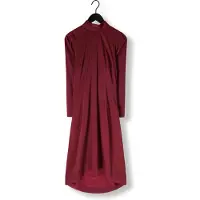 Copenhagen Muse Dames Kleedjes Cmvianna-dress - Bordeaux - Maat S