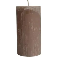 Ptmd kaars rustic outdoor - 15x15x30cm