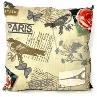 Madison sierkussen 50x50 cm Paris taupe