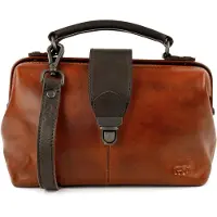 Bear design Dokterstas Mini Julia Cognac/Bruin