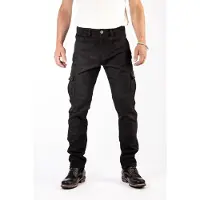 Rokker Black Jack Slim Zwart Maat L34/W33