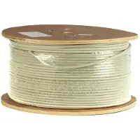 Dsit DANICOM CAT6A U/UTP, 500 meter, flexibel - PVC (Fca)