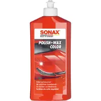 Sonax 296.400 Polish & Wax Rood 500 ml