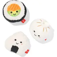 HEMA Knuffel 9x3.5x6.5cm Sushi (multicolor)