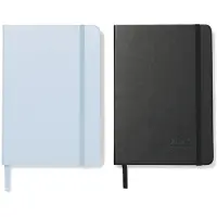 HEMA Schoolagenda 2026-2027 13.1x18.4cm Kunstleer (blauw)