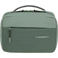 Samsonite Stackd Toilet Kit Hanging sage