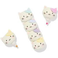 HEMA Mini markers katten toren - 5 stuks