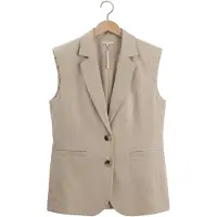 Notre-V Dames Blazers Nv-hilda - Beige - Maat S