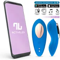 Intoyou - Panty Vibrator - Vibrerend Slipje - Met App Control - Blauw
