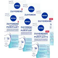 Nivea x6 NIVEA Zuiverende Clear-up Strips 8 stuks