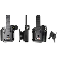 Brodit MultiMoveClip Long, with lock/key, with tilt-swivel