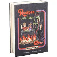 Steven Rhodes - Fun Bewaardoos - Receipes For Children - voor Geen - meerkleurig - Maat Standard