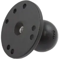 Ram Mounts UNPKD RAM 2-1/2Inch DIA., Accessoires voor barcodescanners