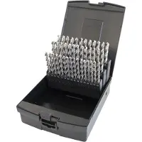 Magni Boorbitje, Draaiboorset DIN338 HSSE geslepen type N 6-10mm FORTIS (6-10 mm)
