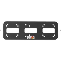 Brodit Metalen verlengplaat. 180x60mm. 216076
