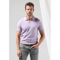 Gabbiano Heren polo eldo 2365201 2341 lavender sky
