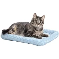 OEM Klein hondenbed, 45 cm, blauw, comfortmodel