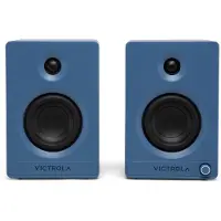 Victrola VPS-400 Tempo Hi-Fi boekenplankluidspreker Blue 2 st.