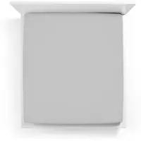 Bella Donna Jersey La Piccola Topperhoeslaken 200x210-220 cm mistgrijs-0700
