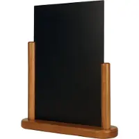 Securit Tafelbordje teak 21x30cm