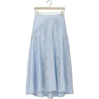 Copenhagen Muse Dames Rokken Cmcole-skirt - Lichtblauw - Maat S