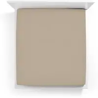 Bella Donna Alto Boxspringhoeslaken Twijfelaar champagne-0711 120x190-130x220