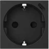 Livolo | Zwart | SR | Module Wandcontactdoos + USB-C Oplader - Bekijk