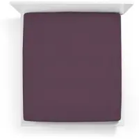Bella Donna Hoeslaken Jersey Lits-Jumeaux violett-0546 180/200-200/220