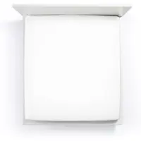 Bella Donna Jersey La Piccola Duo 2 Splittopperhoeslaken 180x210-220 cm wit-1000