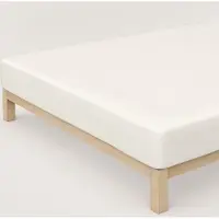 Schlafgut Pure Jersey Hoeslaken L - 140x200 - 160x220 181 Off-Withe
