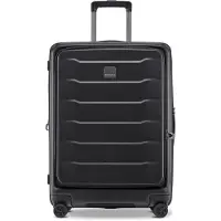 Stratic Gepäckstücke Phoenix ML Spinner 65 cm - Uitbreidbaar 69/77 liter - 65x45.5x26/29 cm - black